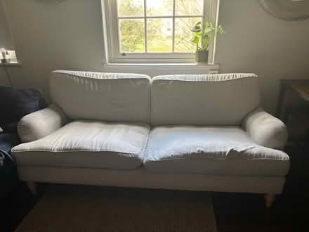 Photo of free Large 2 seater sofa (Camberwell Green) #3