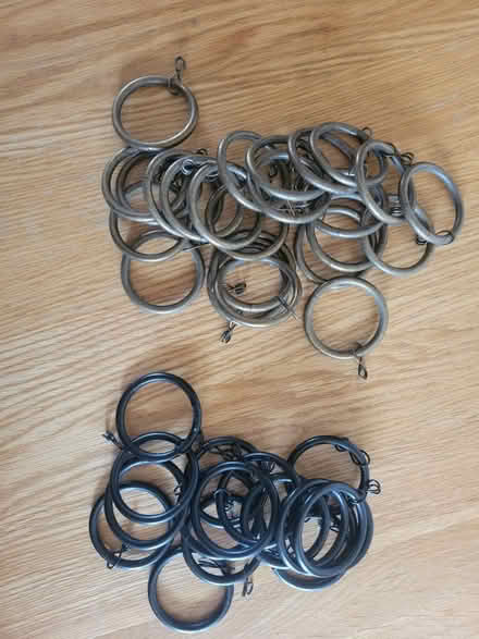 Photo of free Curtain Rings (Dorking) #1