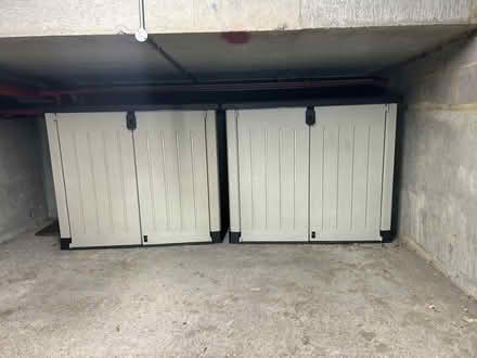 Photo of free Keter Storage cupboards (Southwark SE1) #1
