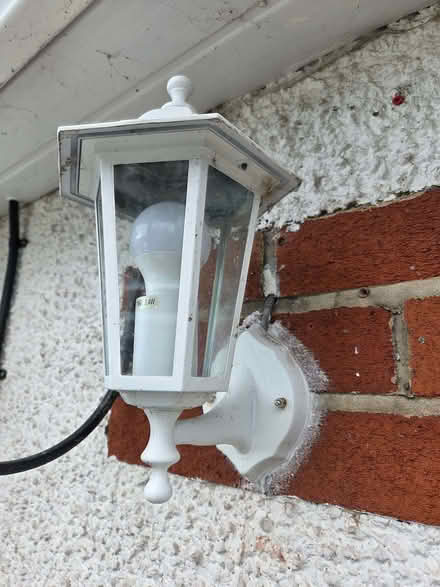 Photo of free Outside light (Lostock Hall PR5) #2