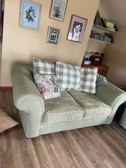 Photo of free Sofa and loveseat (East hampton) #4