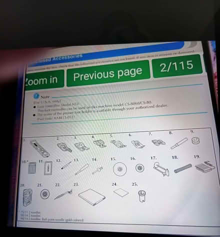 Photo of free Automatic sewing machine (Pelsall WS3) #2