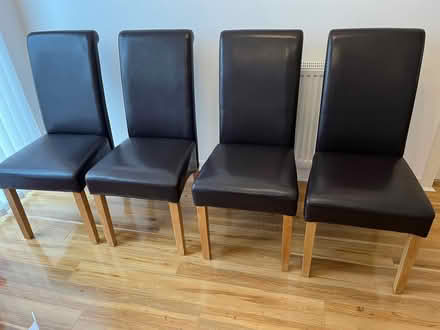 Photo of free 4 Dining Chairs (Dennyloanhead FK4) #3