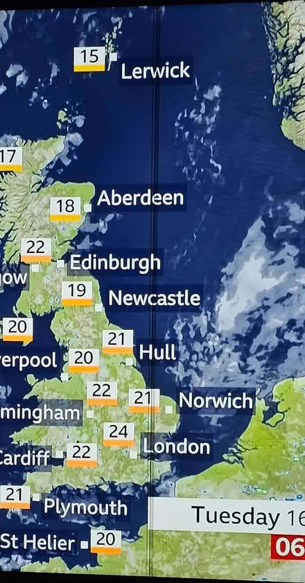 Photo of free 55" led tv (Millbank SW1P) #1