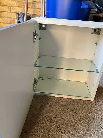 Photo of free Bathroom Cupboards (Uxbridge UB8) #2