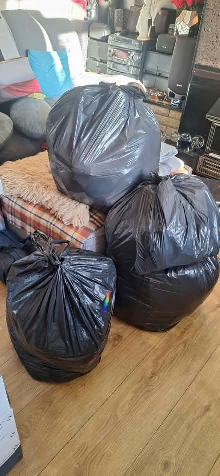 Photo of free 4 bags of clothes (Plumstead DA16) #1
