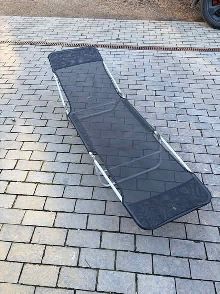 Photo of free folding sun lounger (Dorking/Holmwood) #3