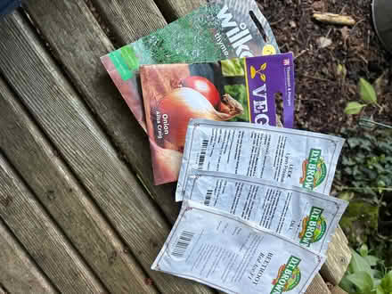 Photo of free Seeds - herb & veg (Olton B92) #1