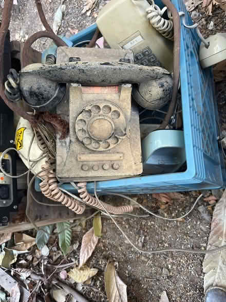 Photo of free Old Landline Phones (North Willow Glen , San Jose) #2