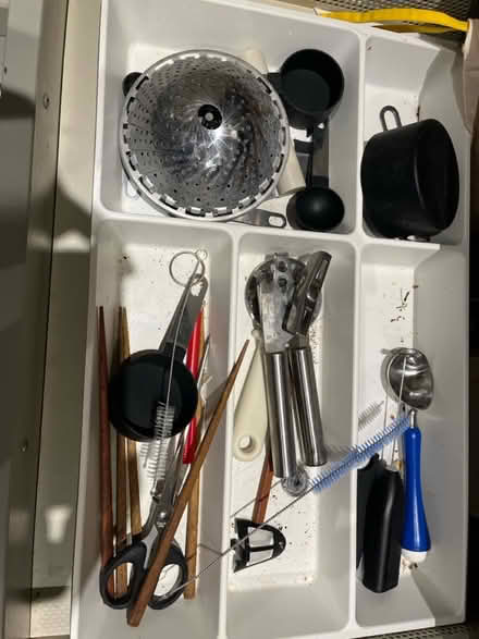 Photo of free All my cutlery and kitchen utensils (SE1) #2