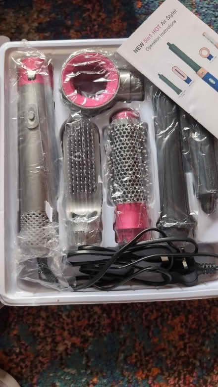 Photo of free Hair styler (Combe Down) #2