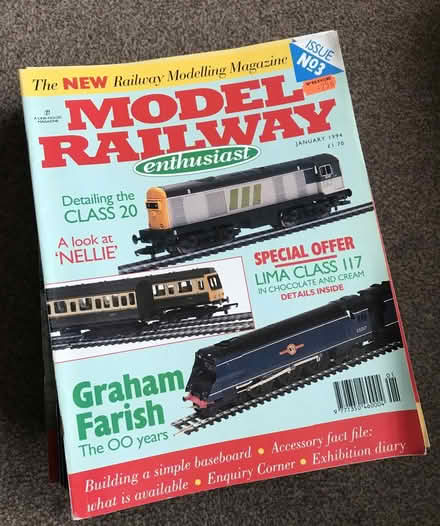 Photo of free Model Railway Magazines (Shavington, CW2) #1