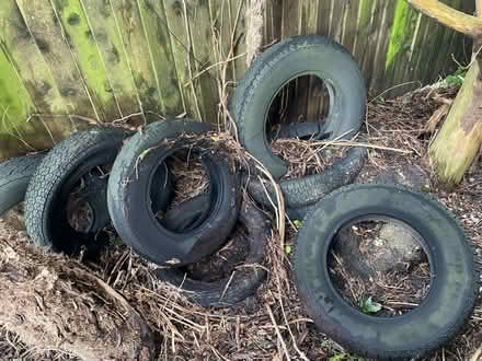 Photo of free Tyres (Small Dole BN5) #1