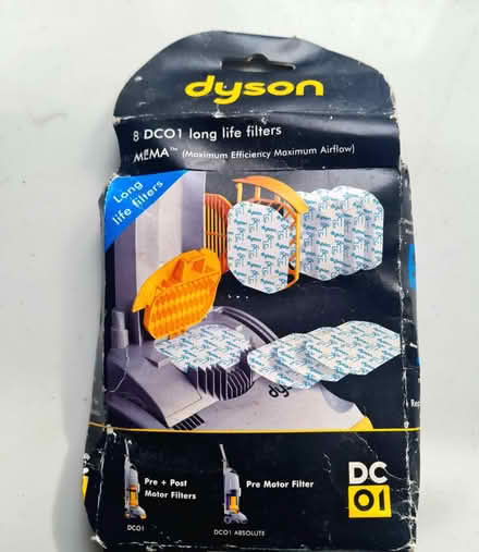 Photo of free Dyson spares (PO19) #3