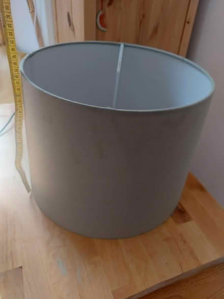 Photo of free Large green lampshade (Meadowbank, EH8) #2