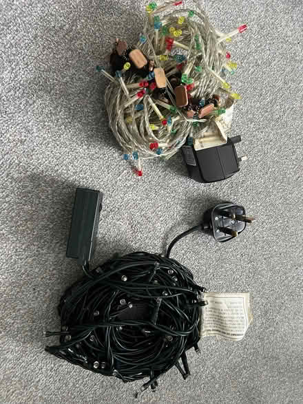 Photo of free 2 x Christmas lights (indoor) (Brays Grove CM18) #1