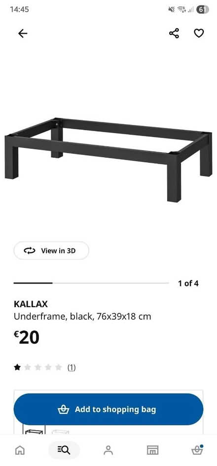 Photo of free Kallax underframe (Shankill) #2