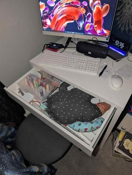 Photo of free IKEA MICKE Desk (Belle Vue WF1) #2
