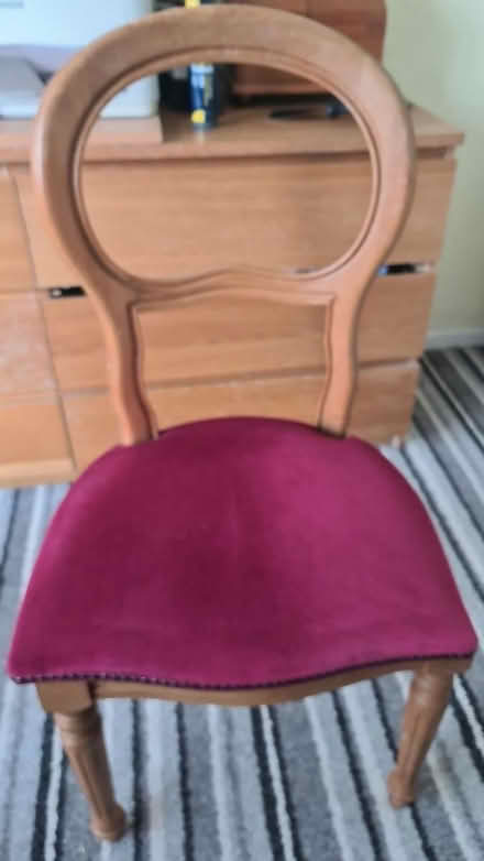 Photo of free 2 chairs (Baxenden BB5) #1