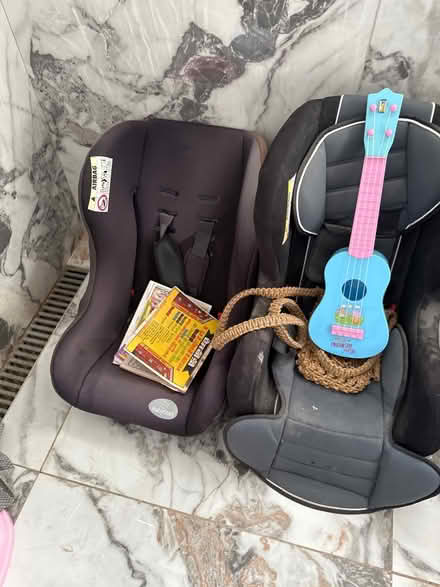 Photo of free Child seats, video cassette player (Wollaton Bramcote Lane NG8) #1