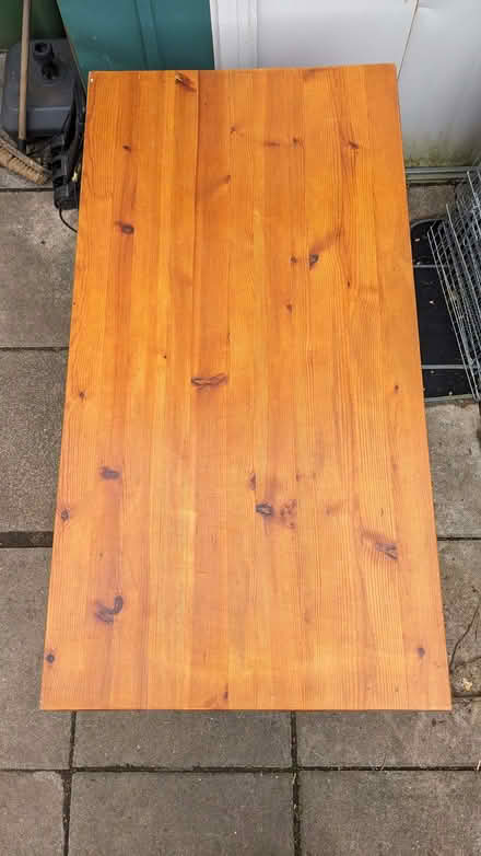 Photo of free Wooden Table - Needs Some TLC (PL4) #2