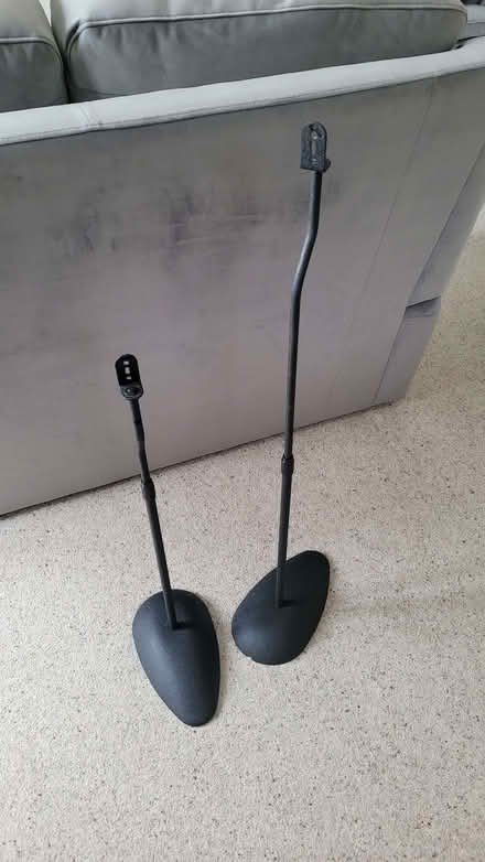 Photo of free Height adjustable speaker stands (Martinstown DT2) #1
