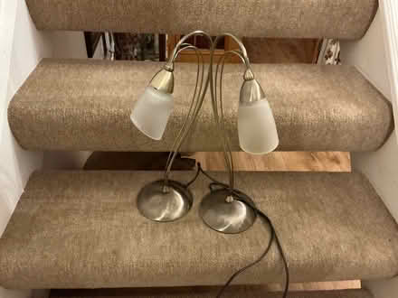 Photo of free 2 x bedside lamps. I can’t get to work! (Witherslack LA11) #1