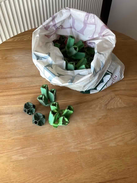 Photo of free Garden netting cane connectors. (Old Whittington S41) #1