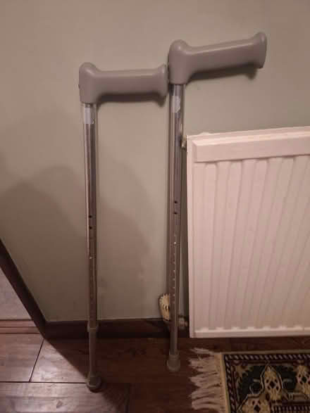 Photo of free Pair of Walking Sticks (Etchilhampton, Devizes SN10 3) #1
