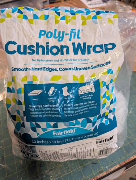 Photo of free Bag of batting scraps (Laurel/Montpelier) #1