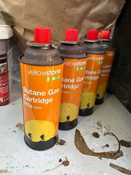 Photo of free Camping gas (Penwortham PR1) #1