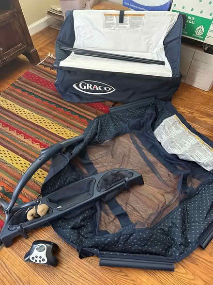 Photo of free Pack and play and port-a-crib (Concord off Solano Ave) #2