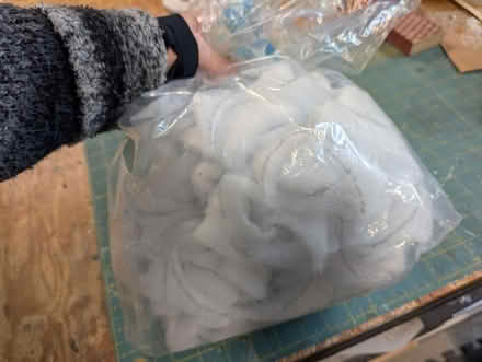 Photo of free Bag of batting scraps (Laurel/Montpelier) #2