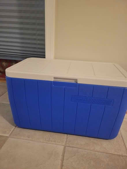 Photo of free Coleman 48 qt cooler (Greenbelt, Maryland) #1