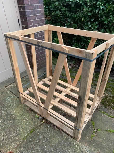 Photo of free Large Crates (Woodhouse LE12) #1