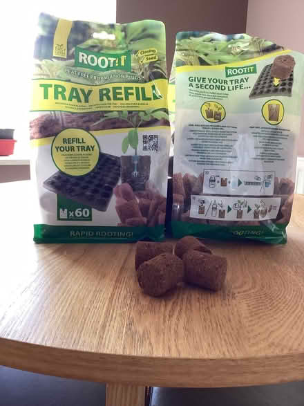 Photo of free Rootit propagation plugs (Old Whittington S41) #1