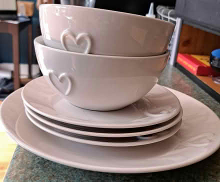 Photo of free Incomplete set of plates & bowls (S41. Chesterfield) #1