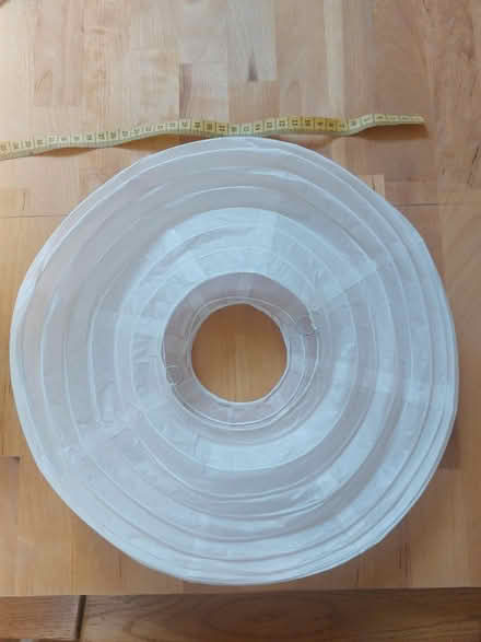 Photo of free Paper lampshade (Meadowbank, EH8) #1