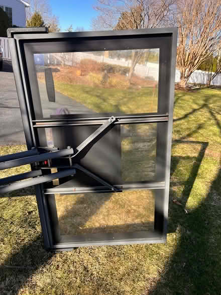 Photo of free Basketball goal (Skillman, NJ) #4