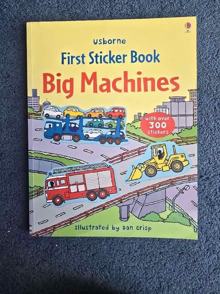 Photo of free Sticker books (Kennington OX1) #1