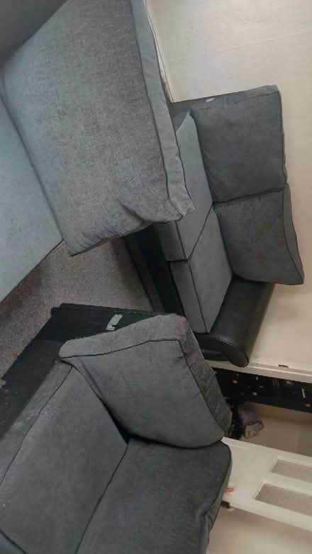 Photo of free 2 doubles sofa and 2 singles (IP33 3NU) #4