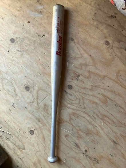Photo of free baseball bat, badminton rackets (Mill Valley) #3