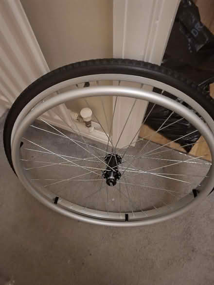 Photo of free Lightweight collapsible wheelchair - st Nicholas area (St Nicholas SG1) #4