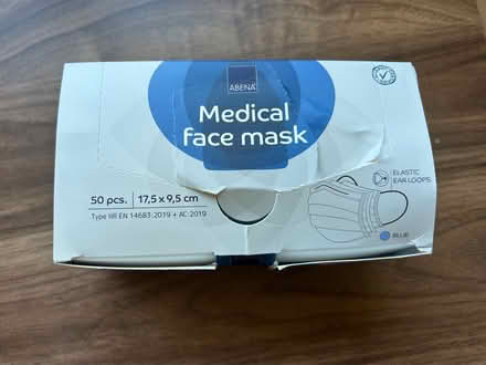 Photo of free Face masks (Bear flat) #1