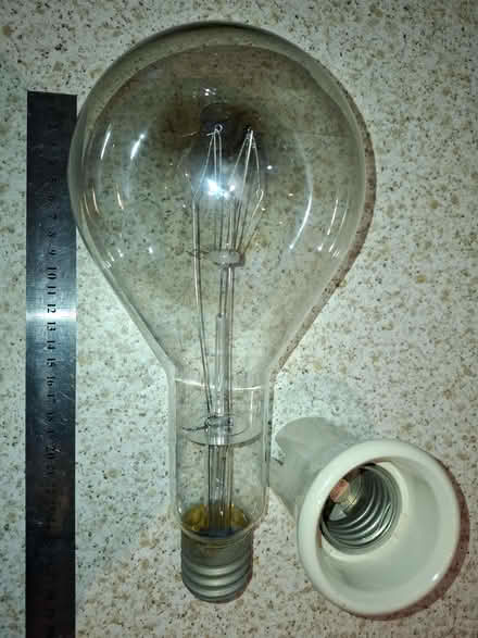 Photo of free Large (29cm) light bulb (Cosham PO6) #1