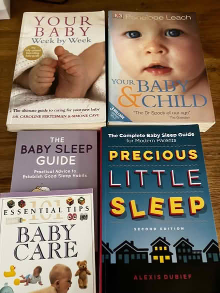 Photo of free Baby books for new parents (New Hinksey OX1) #1