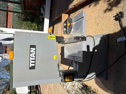 Photo of free Band saw. Titan (Screwfix) (Birchwood LN6) #1
