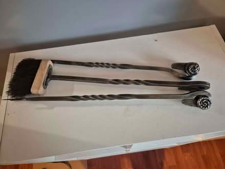 Photo of free 3 piece open fire tools (Bathgate EH54) #1