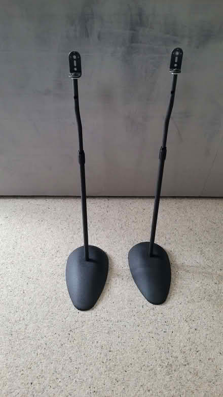 Photo of free Height adjustable speaker stands (Martinstown DT2) #2