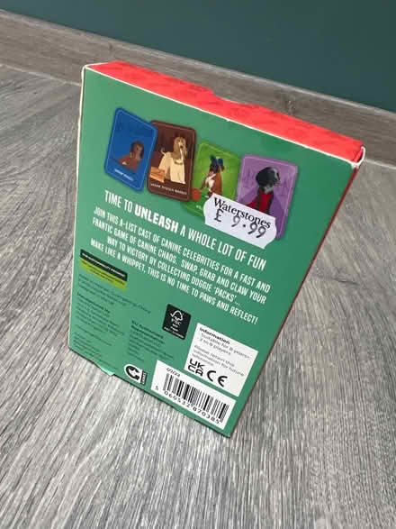 Photo of free Canine Chaos Card Game. Unopened. (Southsea PO4) #4